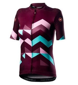 Dámský cyklistický dres Castelli  Unlimited W Jersey Sangria