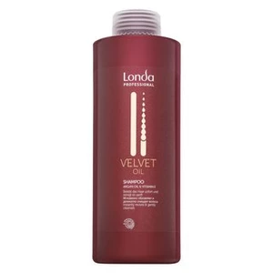 Londa Professional Velvet Oil Shampoo vyživujúci šampón pre normálne a suché vlasy 1000 ml