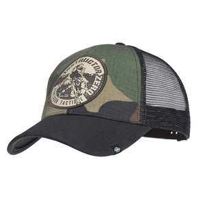 Kšiltovka Era Trucker Instructor Zero Pentagon® – US woodland (Barva: US woodland)