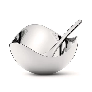 Solniță cu linguriță Bloom - Georg Jensen