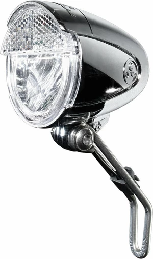 Trelock LS 583 Bike-i Retro 15 lm Chrom Első lámpa