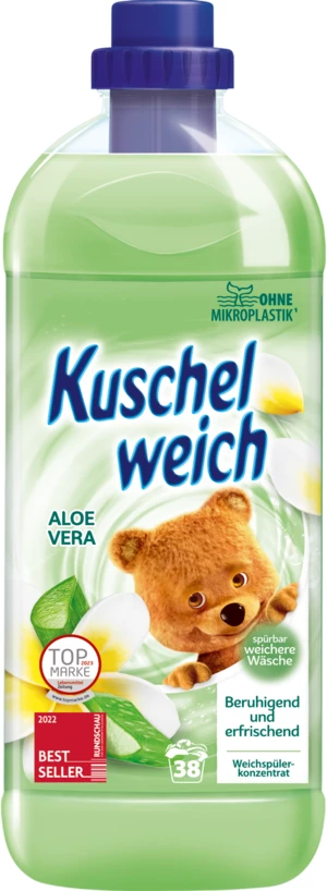 Kuschelweich aviváž Aloe vera 1 l