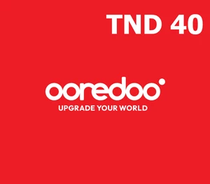 Ooredoo 40 TND Mobile Top-up TN
