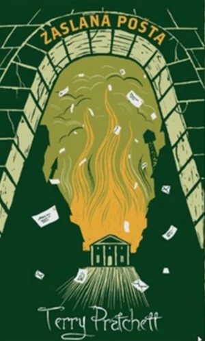 Zaslaná pošta - Terry Pratchett
