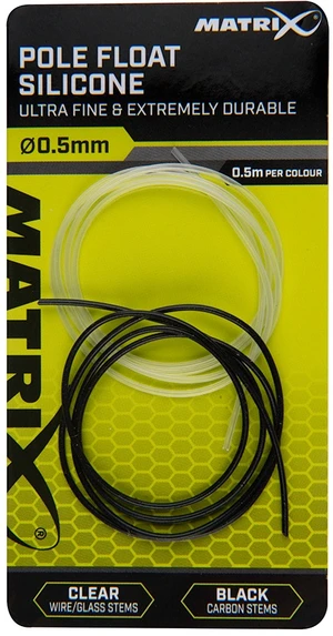 Matrix hadička pole silicone 2x 0,5 m - 0,5 mm