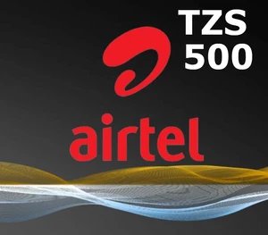 Airtel 500 TZS Gift Card TZ