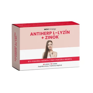 Movit Energy AntiHerp L-Lyzín + Zinok 30 tabliet