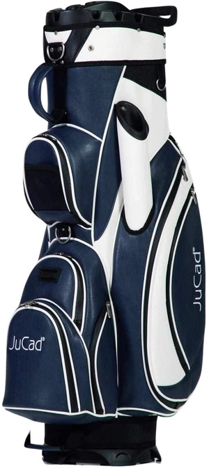 Jucad Manager Plus Dark Blue-Weiß Golfbag