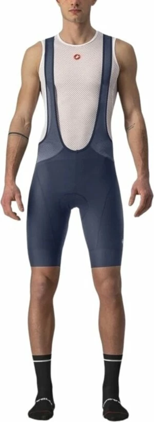 Castelli Endurance 3 Bibshort Belgian Blue S Cuissard et pantalon