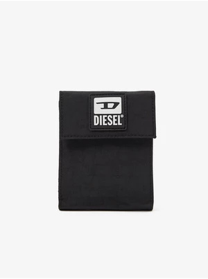Černá pánská peněženka Diesel - Pánské