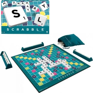 Mattel Scrabble CZ verzia