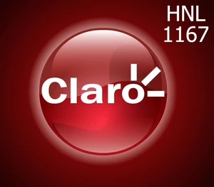Claro 1167 HNL Mobile Top-up HN