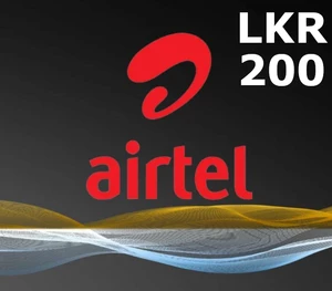 Airtel 200 LKR Mobile Top-up LK