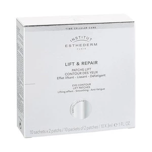 Institut Esthederm Liftingové náplasti Lift & Repair (Eye Contour Lift Patches) 10 x 2 ks