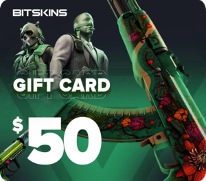 BitSkins.com $50 USD Gift Card
