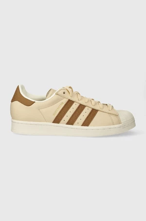 Tenisky adidas Originals Superstar béžová farba, IF1580