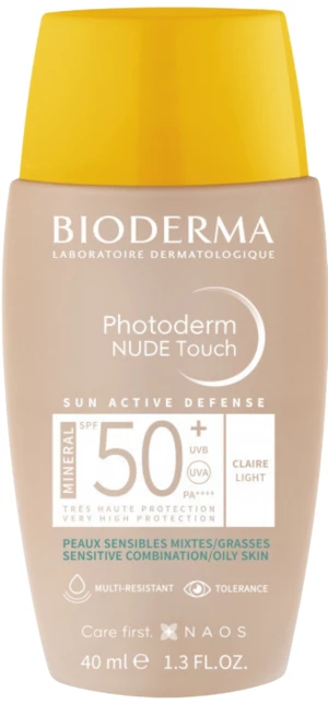 Bioderma Photoderm NUDE Touch světlý SPF 50+ 40 ml