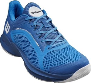 Wilson Hurakn 2.0 Mens Padel Shoe French Blue/Deja Vu Blue/White 44 2/3 Pánské tenisové boty