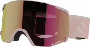 Salomon S/View ML Tropical Peach/ML Ruby Lyžařské brýle