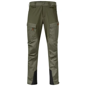 Nohavice Nordmarka Favor Outdoor Bergans® – Green Mud / Dark Green Mud (Farba: Green Mud / Dark Green Mud, Veľkosť: 58)