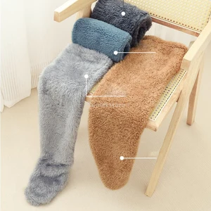 Slipper Socks For Women Thick Soft Slipper Socks Cozy Winter Adult Socks Fuzzy Slipper Socks For Winter Birthday Halloween