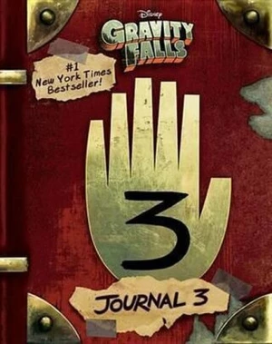 Gravity Falls: Journal 3 - Alex Hirsch, Ronzetti Rob