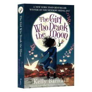 The Girl Who Drank the Moon The Girl Who Drank the Moon English Original English Book Extracurricular Reading