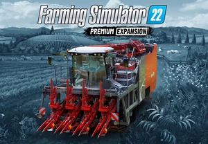 Farming Simulator 22 - Premium Expansion DLC Steam CD Key
