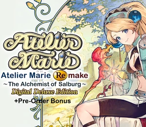Atelier Marie Remake: The Alchemist of Salburg Digital Deluxe Edition + Pre-Order Bonus DLC Steam CD Key