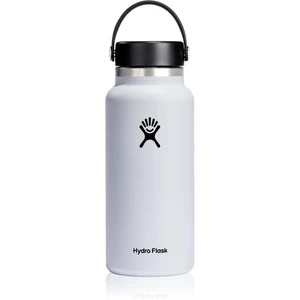 Hydro Flask Wide Mouth Flex Cap termoláhev barva White 946 ml