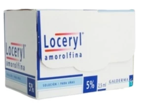 Loceryl liečivý lak na nechty 5 % nový aplikátor, lum 2.5 ml