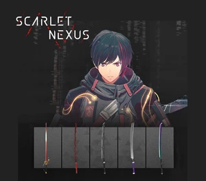 SCARLET NEXUS - Weapon Bundle DLC XBOX One / Xbox Series X|S CD Key