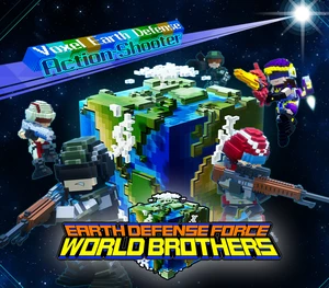 EARTH DEFENSE FORCE: WORLD BROTHERS Steam EU Altergift