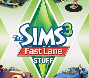 The Sims 3 + Fast Lane Stuff Pack Origin CD Key