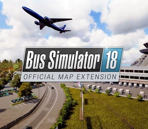 Bus Simulator 18 - Official map extension DLC EU Steam CD Key