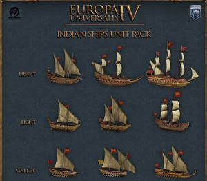 Europa Universalis IV - Indian Ships Unit Pack DLC Steam CD Key