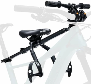 Shotgun Pro Child Bike Seat + Handlebars Combo Black Dětská sedačka/vozík