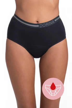 Sada nočních menstruačních kalhotek Dorina D000159CO009 - DORO2X0010/černá / XL DOR2L002
