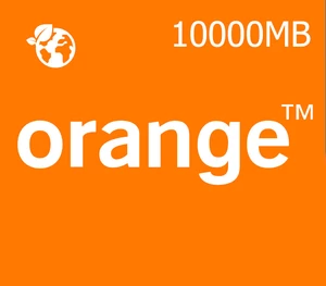 Orange 10000MB Data Mobile Top-up SL