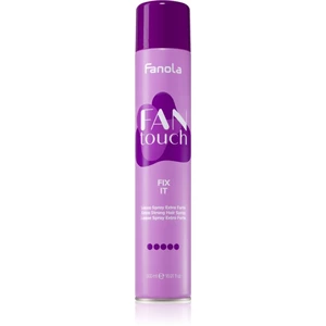 Fanola FAN touch lak na vlasy s extra silnou fixací 500 ml