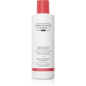 Christophe Robin Regenerating Shampoo with Prickly Pear Oil regeneračný šampón 250 ml