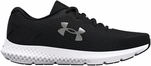 Under Armour Women's UA Charged Rogue 3 Running Shoes Black/Metallic Silver 38 Zapatillas para correr