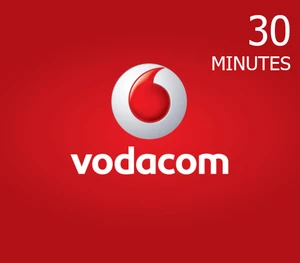Vodacom 30 Minutes Talktime Mobile Top-up TZ