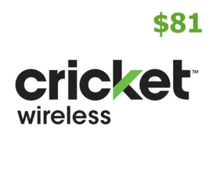 Cricket $81 Mobile Top-up US