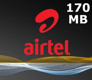 Airtel 170 MB Data Mobile Top-up UG