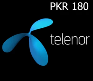 Telenor 180 PKR Mobile Top-up PK