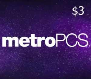 MetroPCS $3 Mobile Top-up US