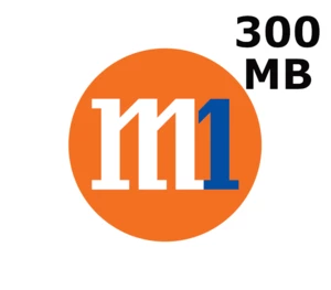 M1 300 MB Data Mobile Top-up SG