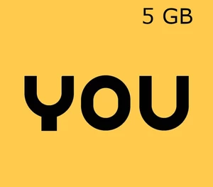 YOU 5 GB Data Mobile Top-up YE