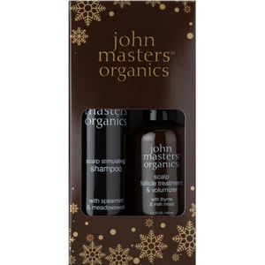 John Masters Organics Spearmint & Meadowsweet Scalp Duo darčeková sada (pre zdravú pokožku hlavy)